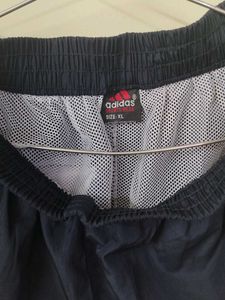 Casual Navy Blue Boxer Pants With 2 Pockets Men