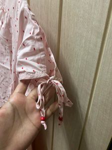 BABY PINK AESTHETIC DRESS