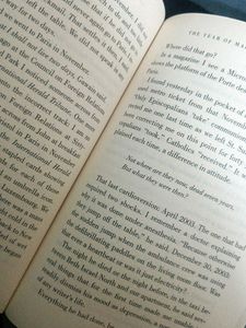 The Year of Magical Thinking