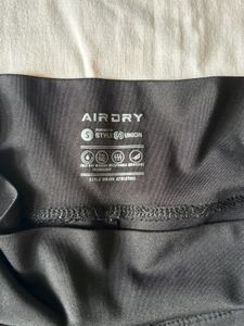 DRYFIT FLARED BLACK LOWER FOR GYM