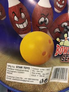 Bowling Set