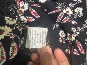 Floral Long Sleeve Blouse
