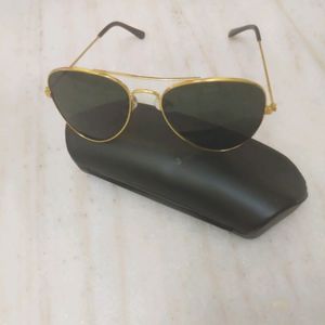 Sunglasses Dark Green In Color