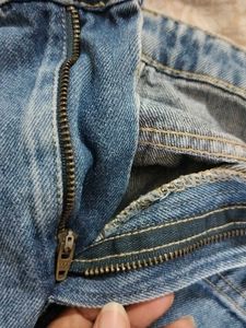 Light Wash Denim Jeans