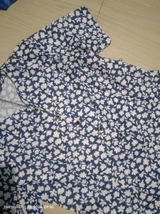 Floral Print Midi,Dress