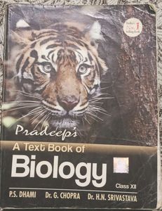 A bio book for 12th.Best advance book also highly helpful for NEET