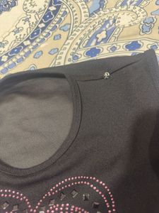 Black Sleeveless Top