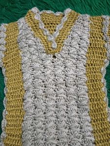 Handmade Knit Top 1, 2 year