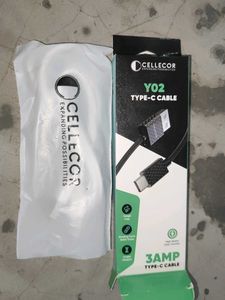 Cellecor YO2 Type-C Cable - 3AMP