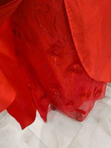 Red Gown