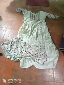 Elegant Light Green Dress