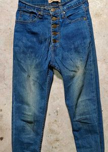 High Waist Jeans