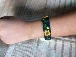 Gorgeous Sunflower Bangles