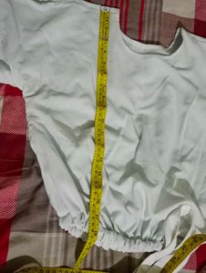 White Short Top