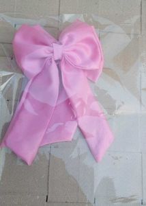 Pack Of 2 Long Hair Bows + 🎁