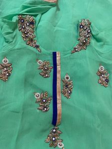 Beautiful Green Suit