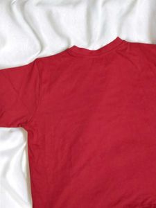 Basics Authentic Gym wear Active Crop Tee Top