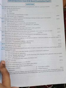 Biology Class 10th By Sarita Agrawal Icse