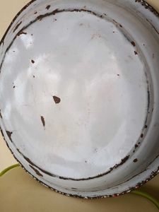 Vintage Decorative teal Plate free delivery