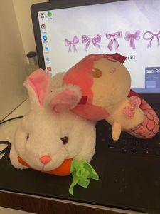 Stuffed Animal Bundle - Bunny &amp; Mermaid