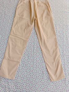 Beige Pant For Women