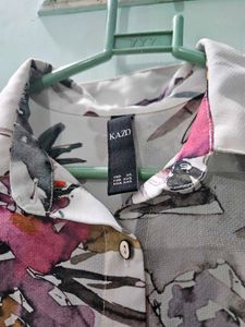Floral Print Blouse