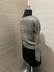 guess striped sweater top