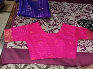 Banarsi Saree With Blouse