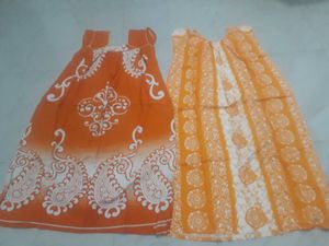 Cotton Nightdresses Set
