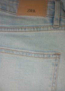 Zara Ice Blue Jean
