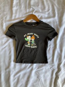 H&M Cropped Tee