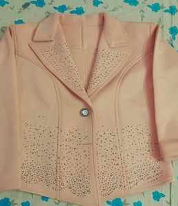 Party Wear Stoned Blazer
