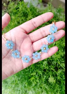 Floral Beaded Bracelets