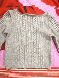 Forever 21 Knitted Crop Top