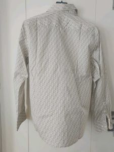 Stylish Patterned Party Wear  Shirt