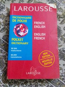 Larousse Pocket Dictionary