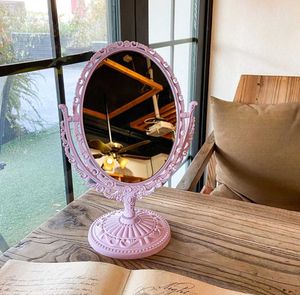 Cute Pink Vanity Mirror