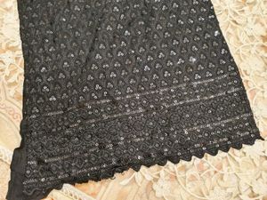Black Sequin Kurta 🖤