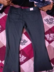 Bootcut Pants - Dark Green