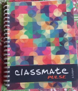 Classmate Notebook And Diary
