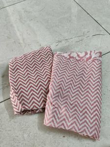 Elegant pink kurta set