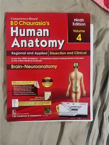 BD Chaurasia's Human Anatomy Volume 4