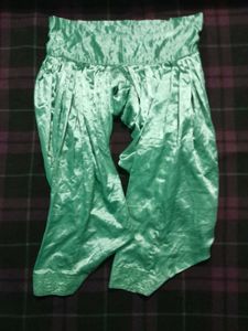 BUTTER SATIN PATIALA SALWAR