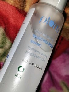 Plum Toner Rice &amp; Niacinamide