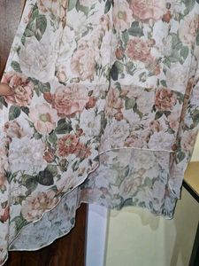 Floral Print Mini Dress