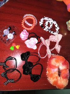 Hair Accessory Bundle
