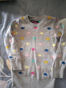 Kids Full Sleev Wool T Shirt