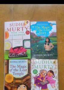 Sudha Murty Books Set