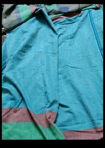 Ethnic Saree &amp; Blouse Set