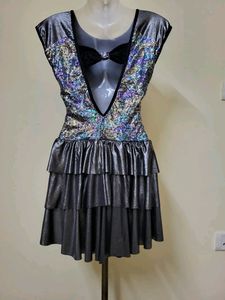 Sequinned Romper